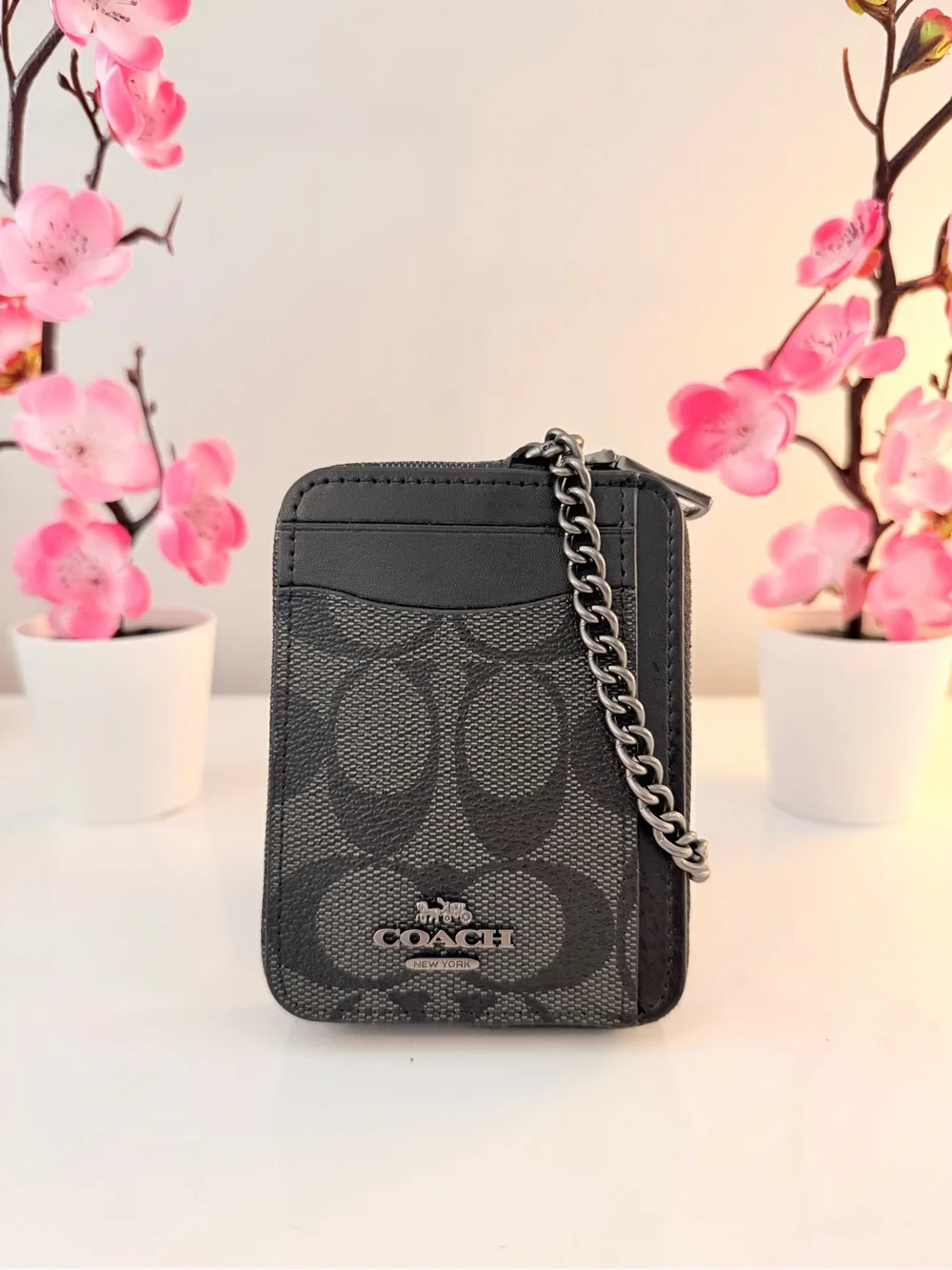Coach Wallet😍💗 My website: .okyslumiere.com